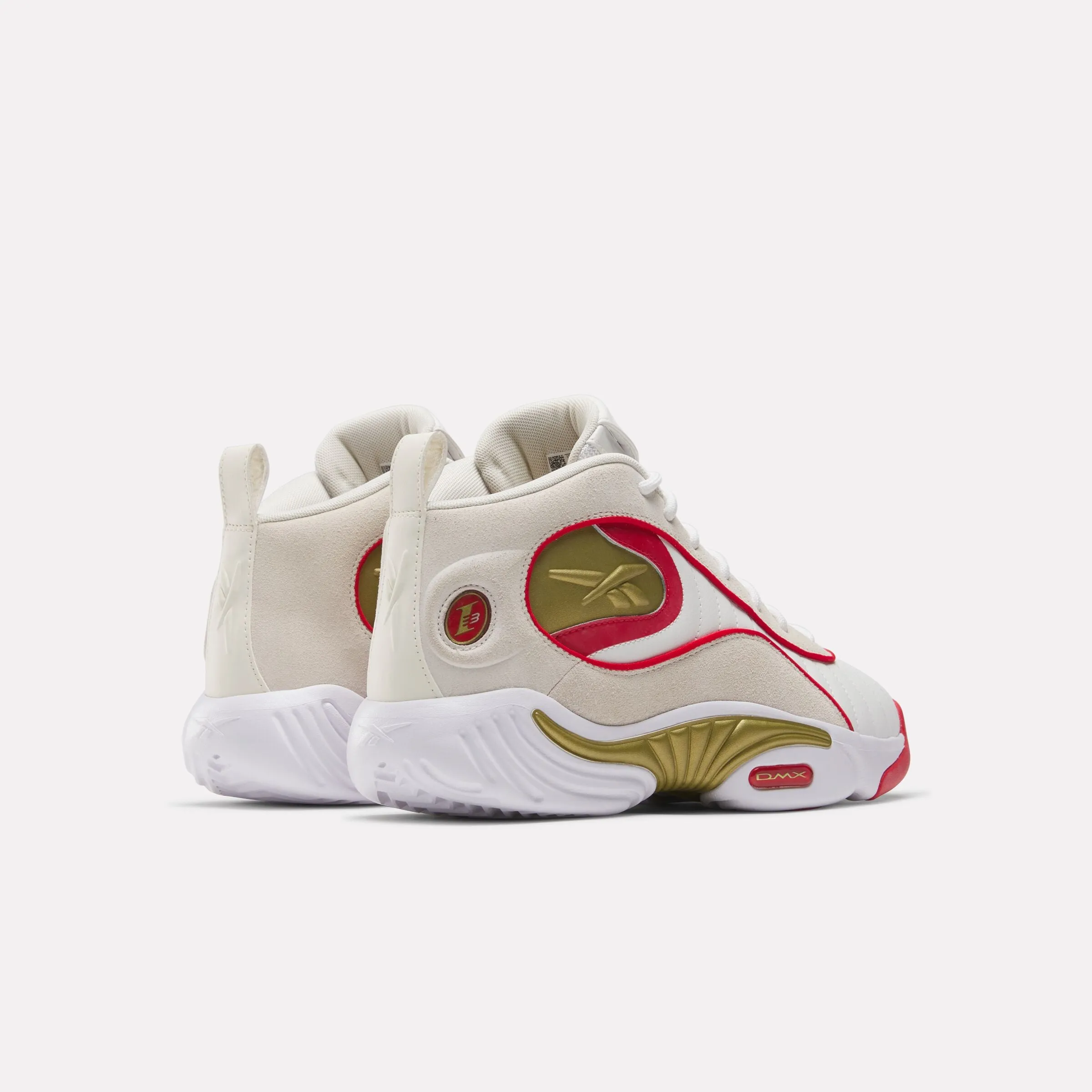Strength Basketball Shoes Answer Iii Basketball Shoes White/Vintage Chalk/Vector Red
