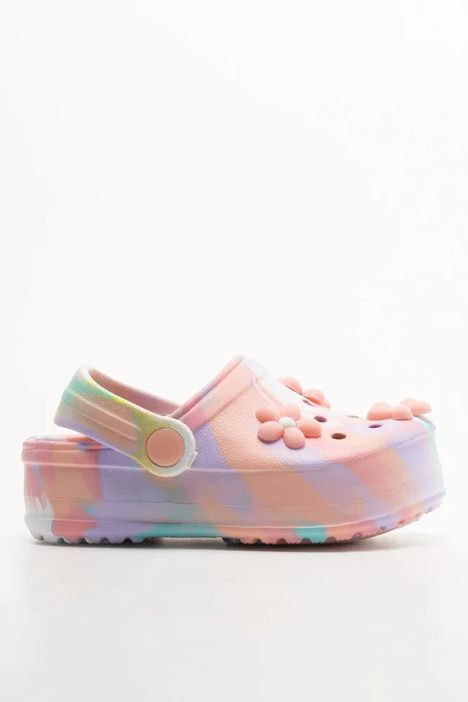 Converse Training Shoes Marble Clog Multi