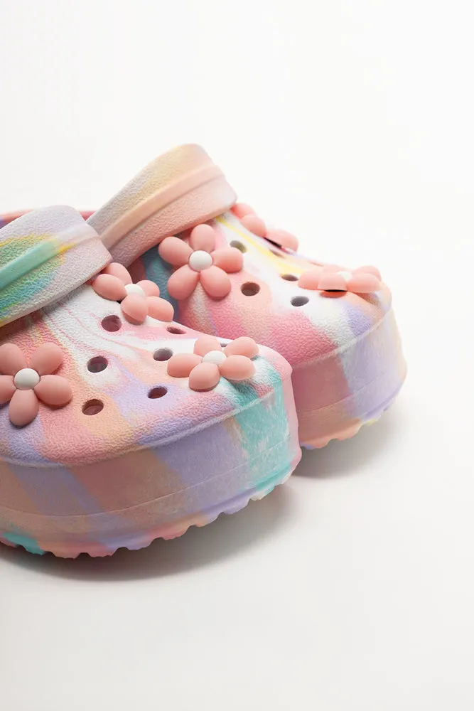 Xero Shoes Forza Trainer Marble Clog Multi