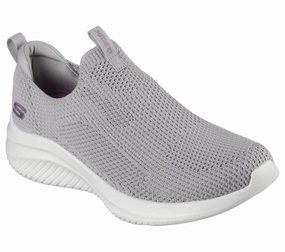 ULTRA FLEX 3.0 - ALL MOMENTUM - GRAY Rose Flat Shoes