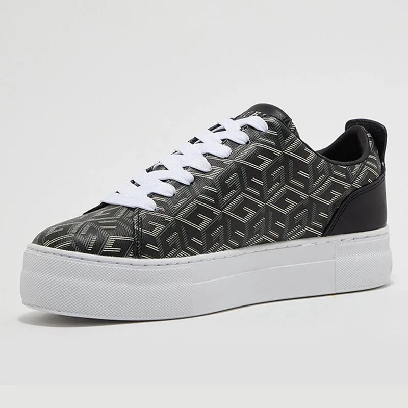 Best Way To Clean Canvas Sneakers GUESS Giaa Sneakers Women - BEG