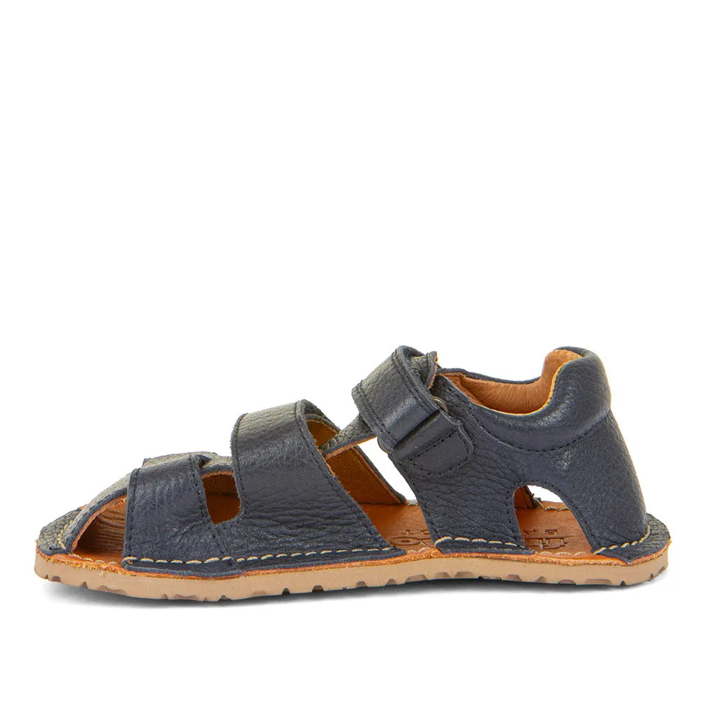 Froddo Boy's Barefoot Flexy Avi Sandals - Dark Blue Levels