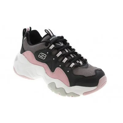 SKECHERS D'LITES 3.0 - ZENWAY Running Shoes Carbon