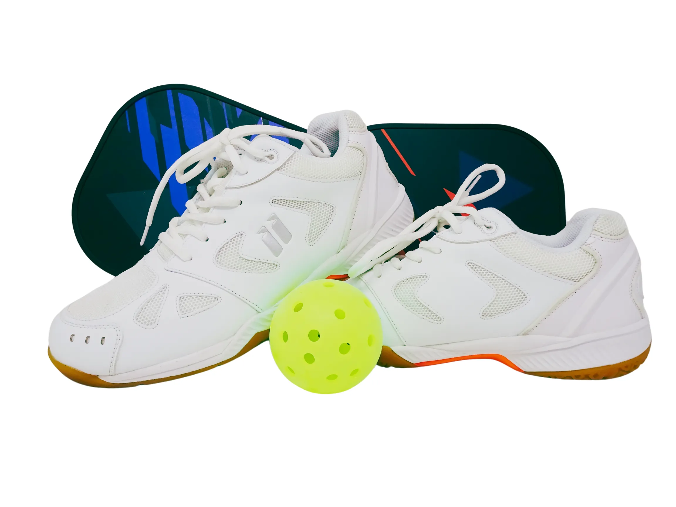 FITec 99901 White - Unisex Sports Court Runner