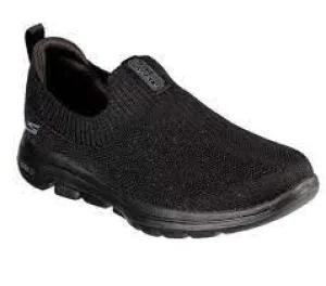 Basketball Shoes 2024 For Guards SKECHERS GO WALK 5 - STARLIT - 124214 - BBK