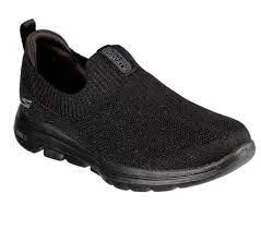 SKECHERS GO WALK 5 - STARLIT - 124214 - BBK Basketball Shoes With Best Heel Support