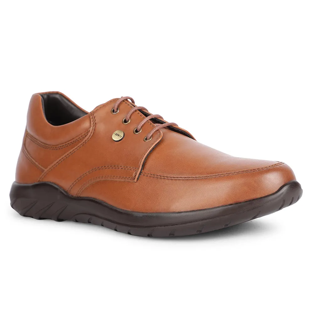 Fortune Formal Tan Lacing Shoes For Men BENTLICK-E By Liberty Oxford Shoes Dress