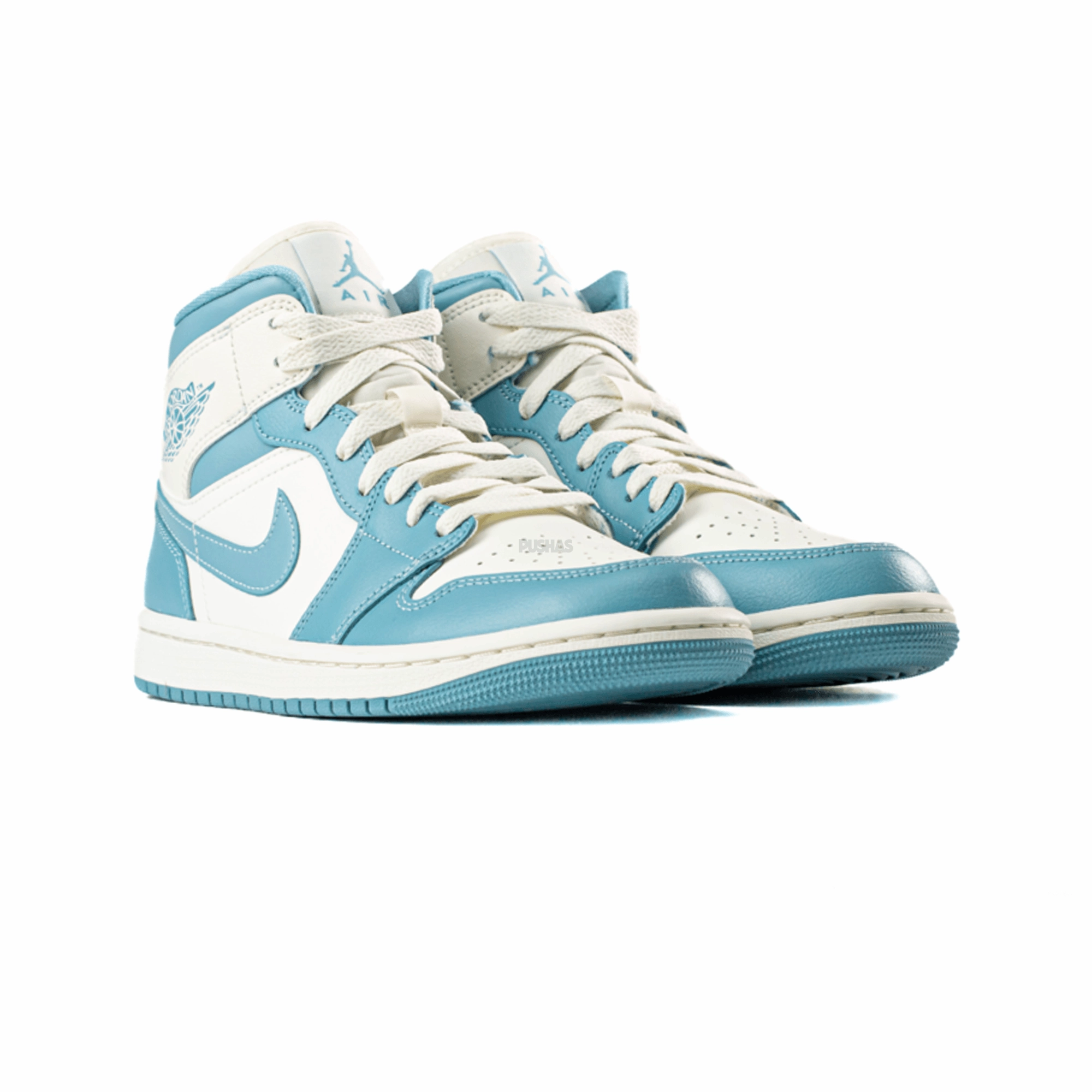 Size Basketball Shoes Air Jordan 1 Mid 'University Blue' Women's (2022)