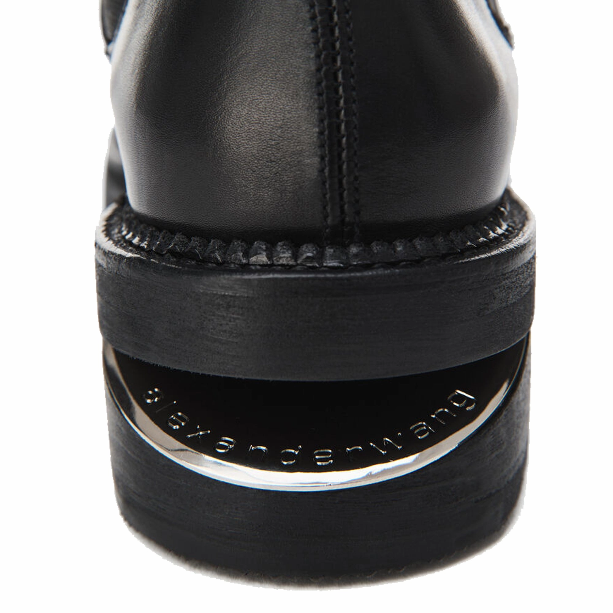 Andy Boot 30, Black Tall Hiking Boots