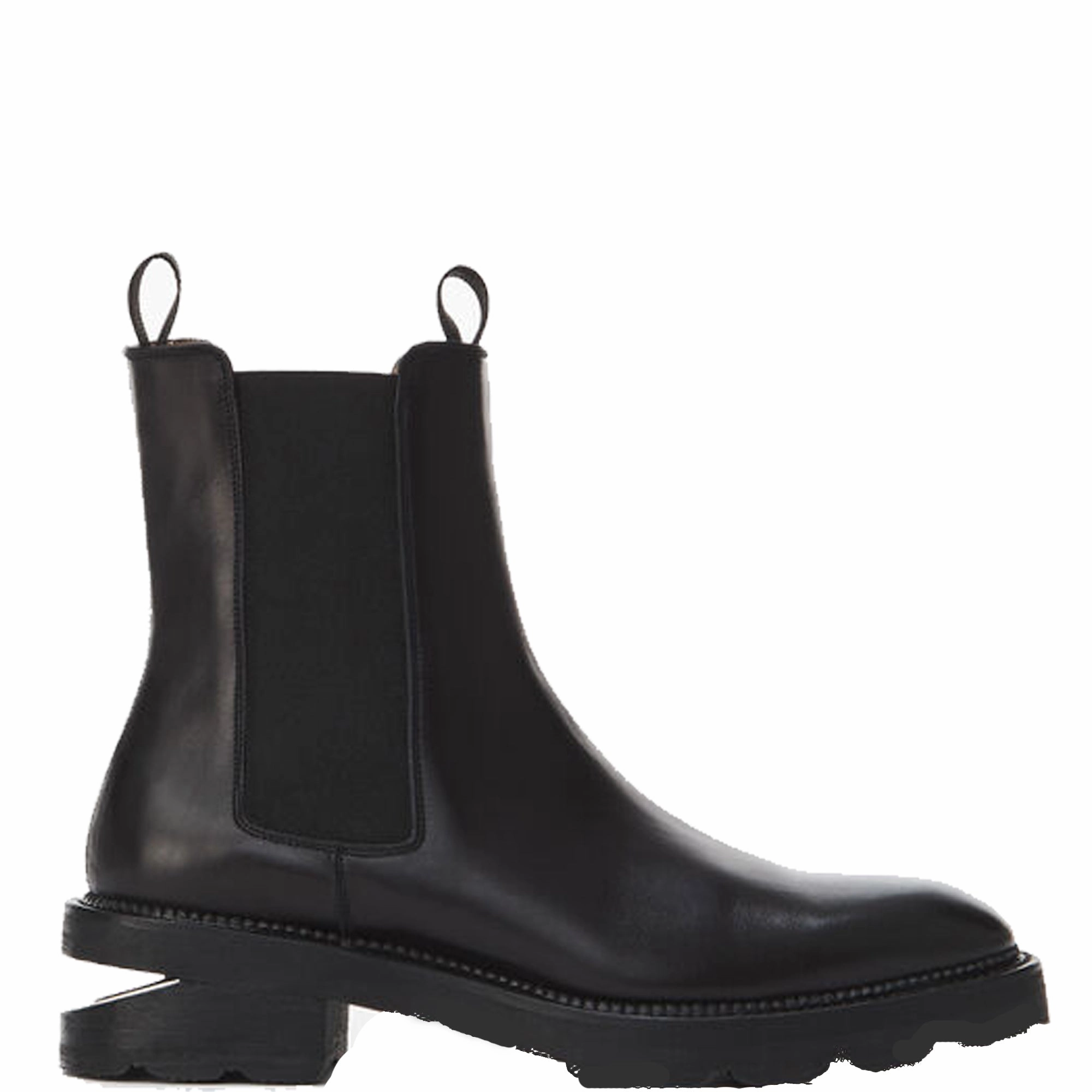 Andy Boot 30, Black Female Chelsea Boots