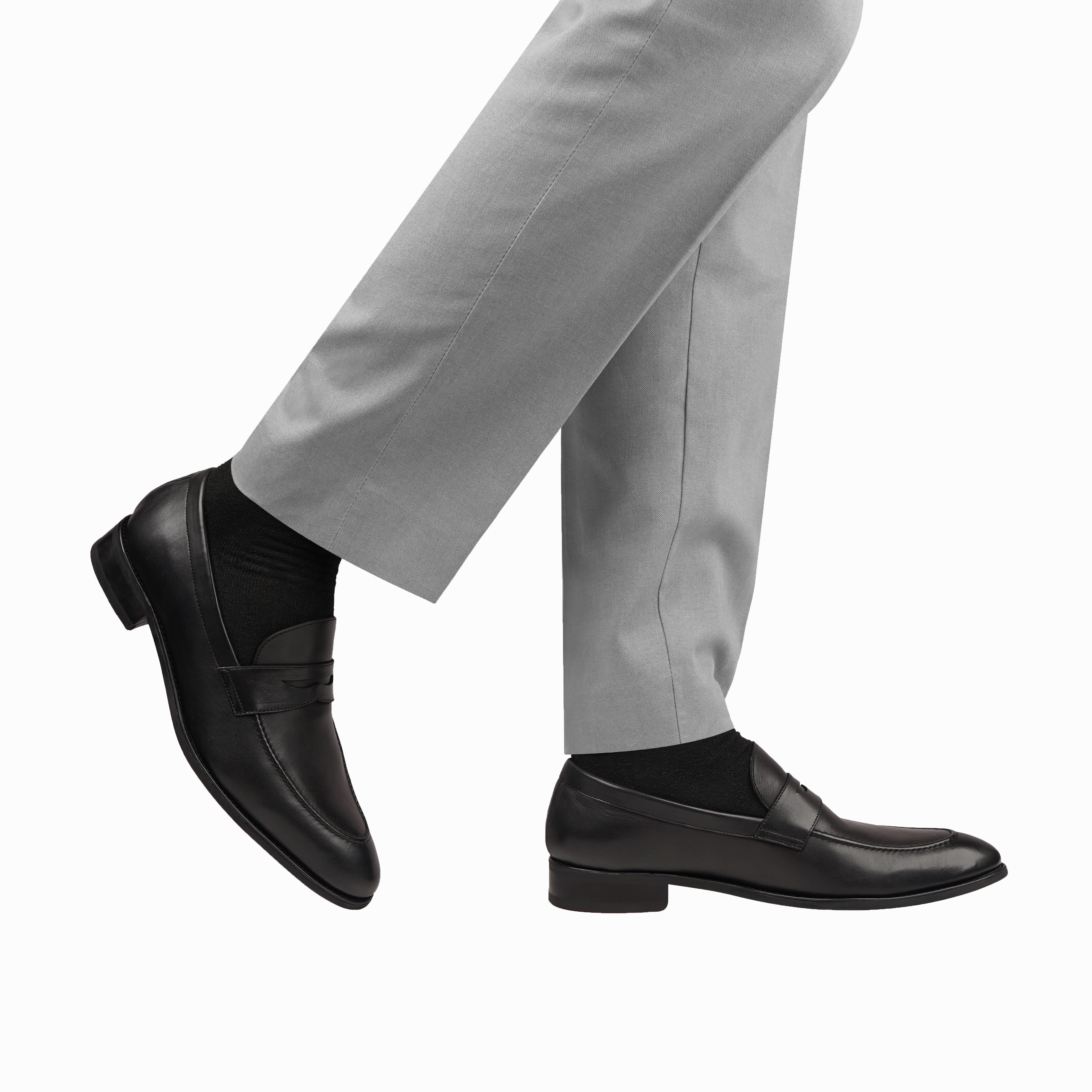 TED - BLACK LOAFER Loafers Famous Footwear