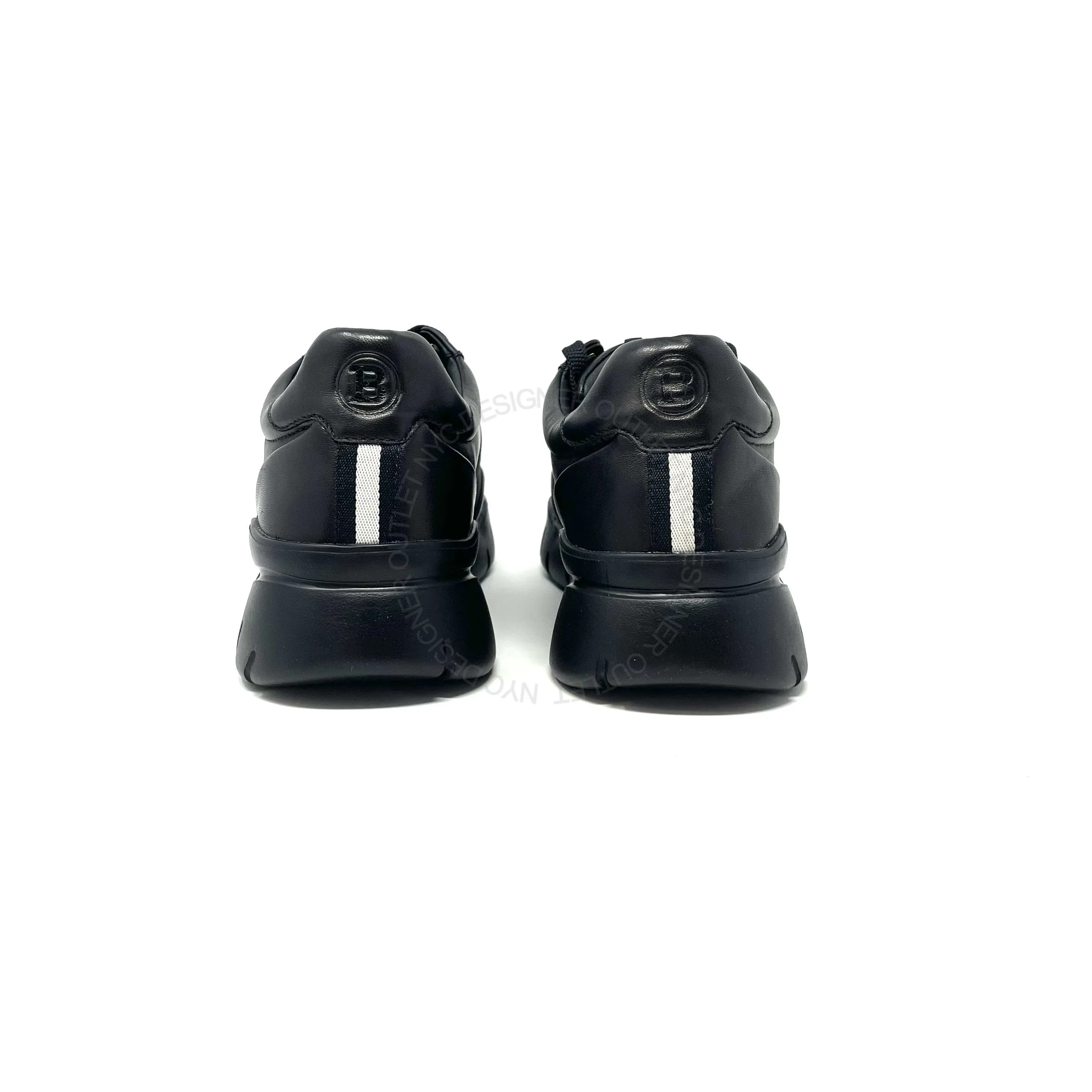 Bally Mens Leather Sneaker Best Sneakers For Heel Pain