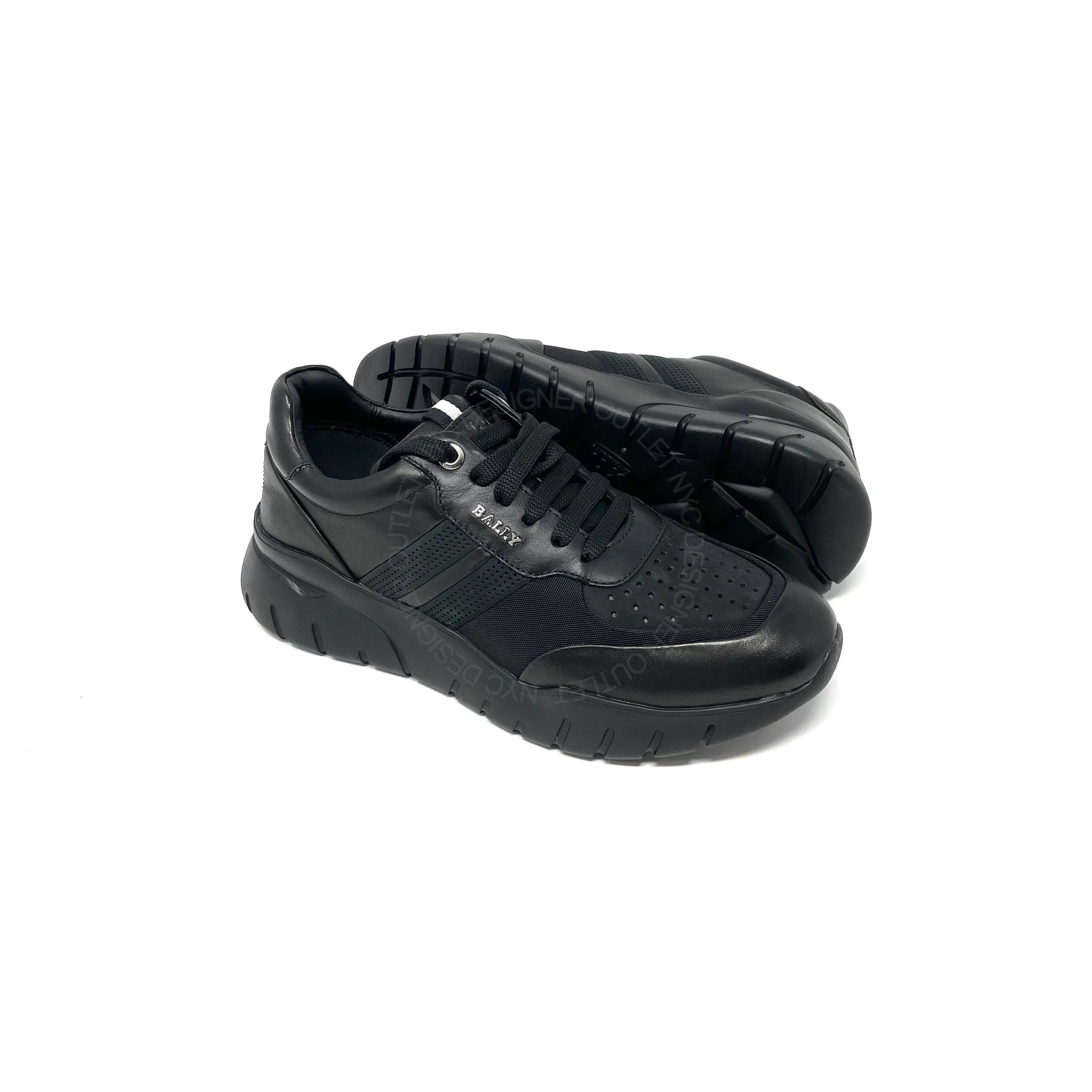 Bally Mens Leather Sneaker Sneakers Olympics