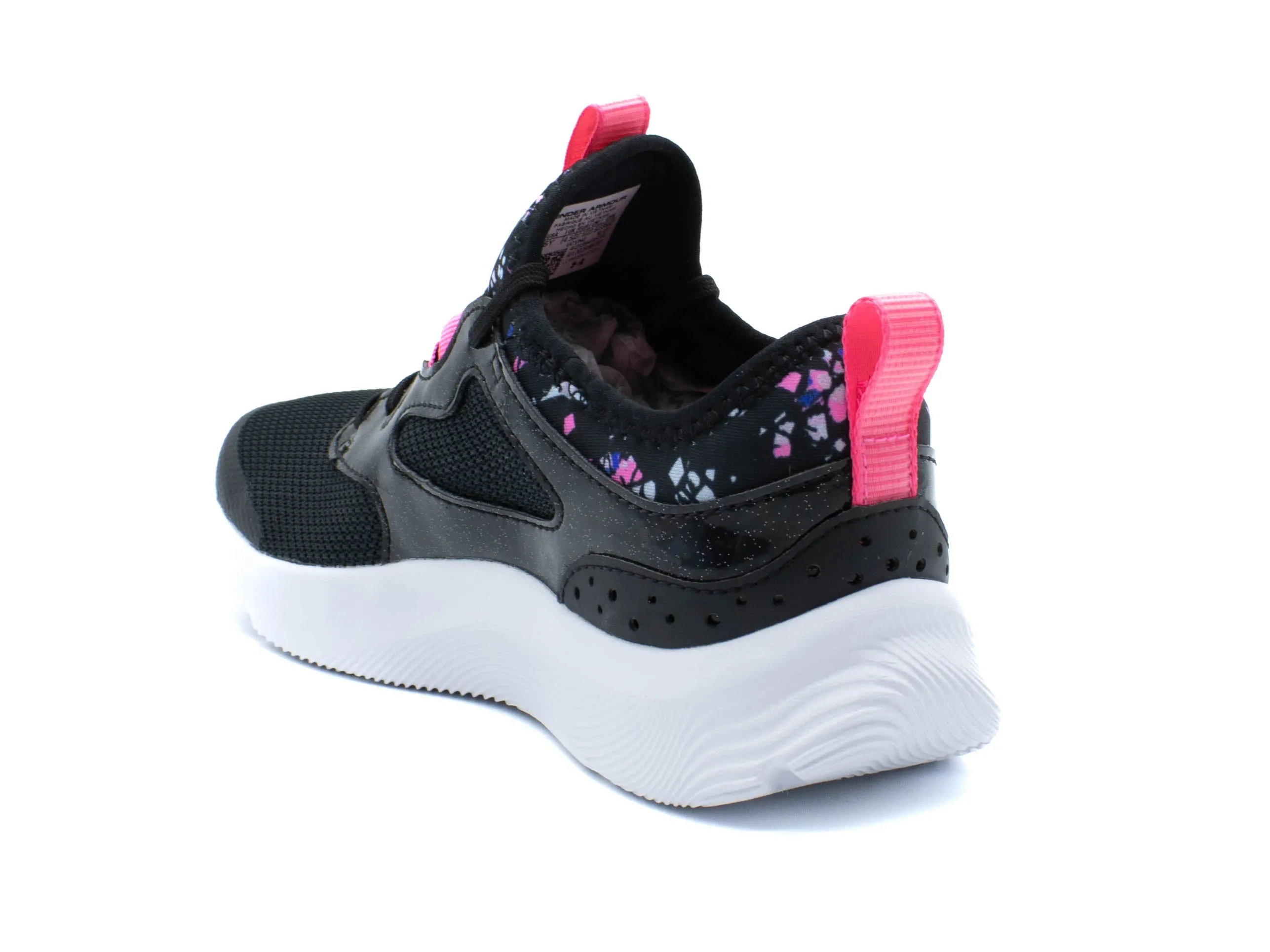 Running In Snow UNDER ARMOUR Infinity 2.0