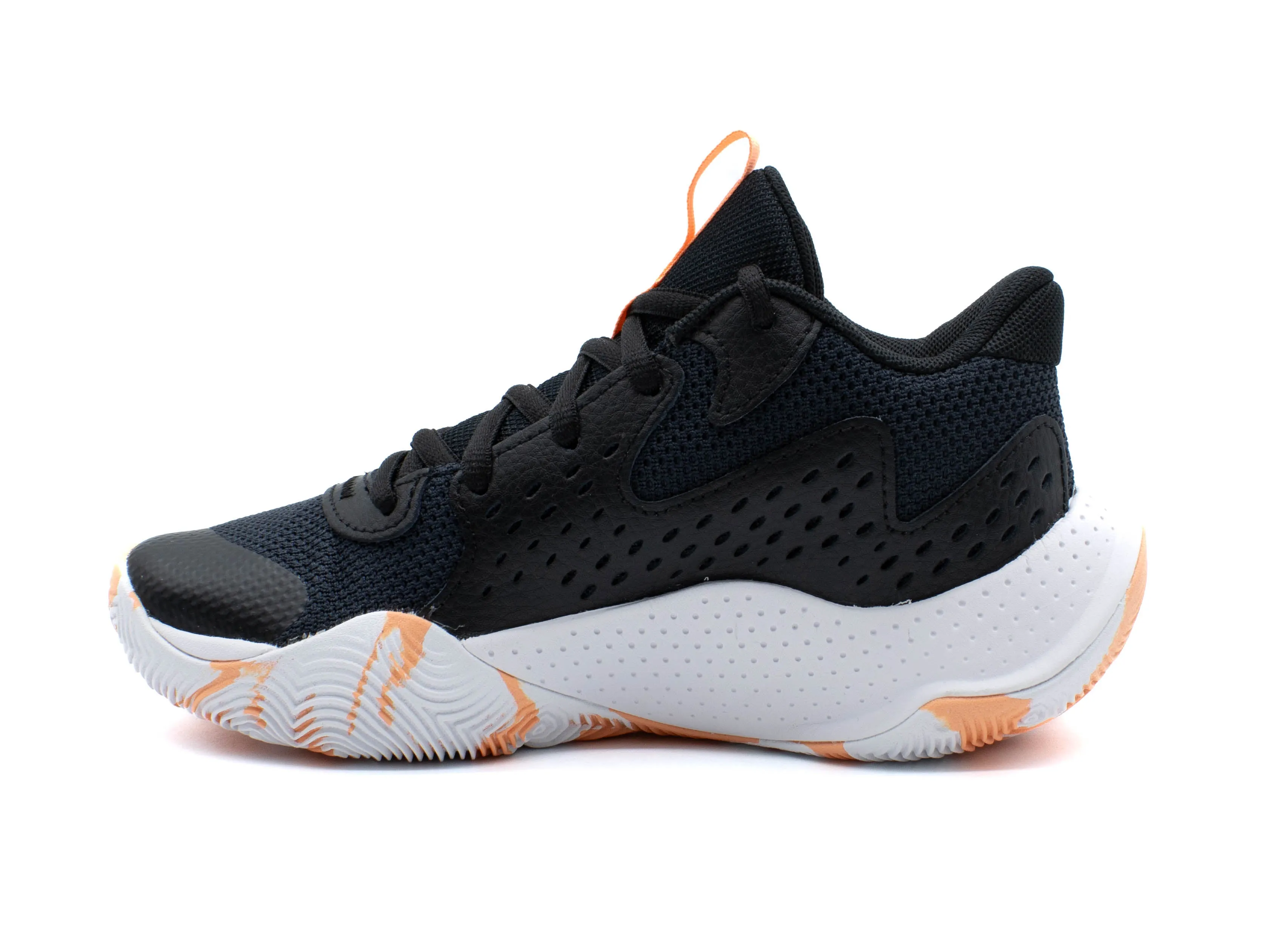 Auburn Basketball Shoes UNDER ARMOUR Jet 23 Basketball Shoes