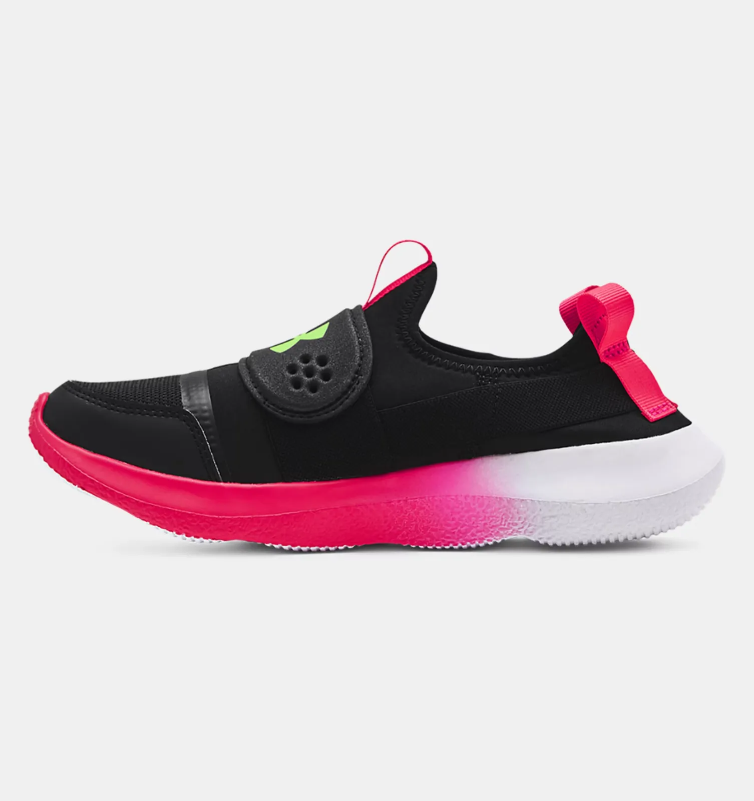 Under Armour Runplay Fade   3025395 Girls  Black Running Shoes JOBB031 Running Shoes Retailers