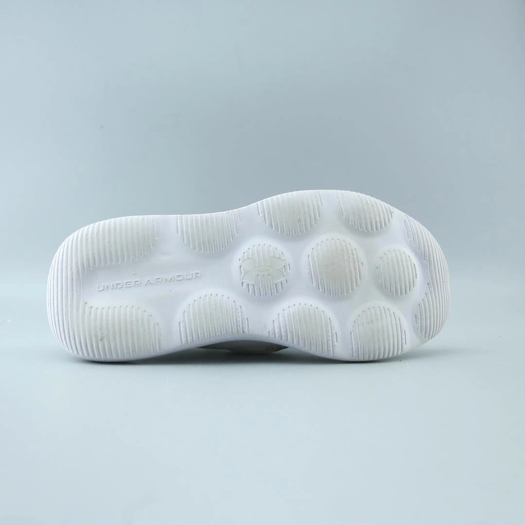 Silver Slip On Shoes UNDER ARMOUR RUNPLAY PAINT