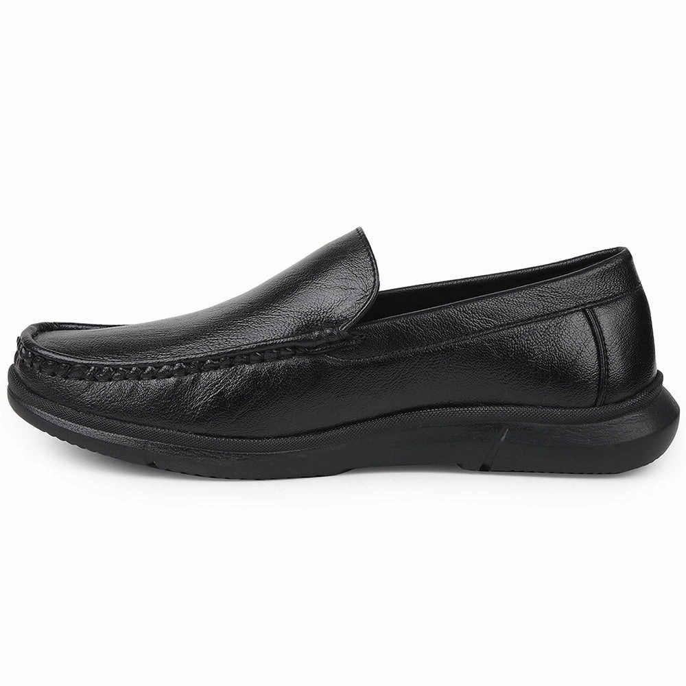 Healers Black Formal Loafers For Mens VSL-3 By Liberty Ssense Loafers