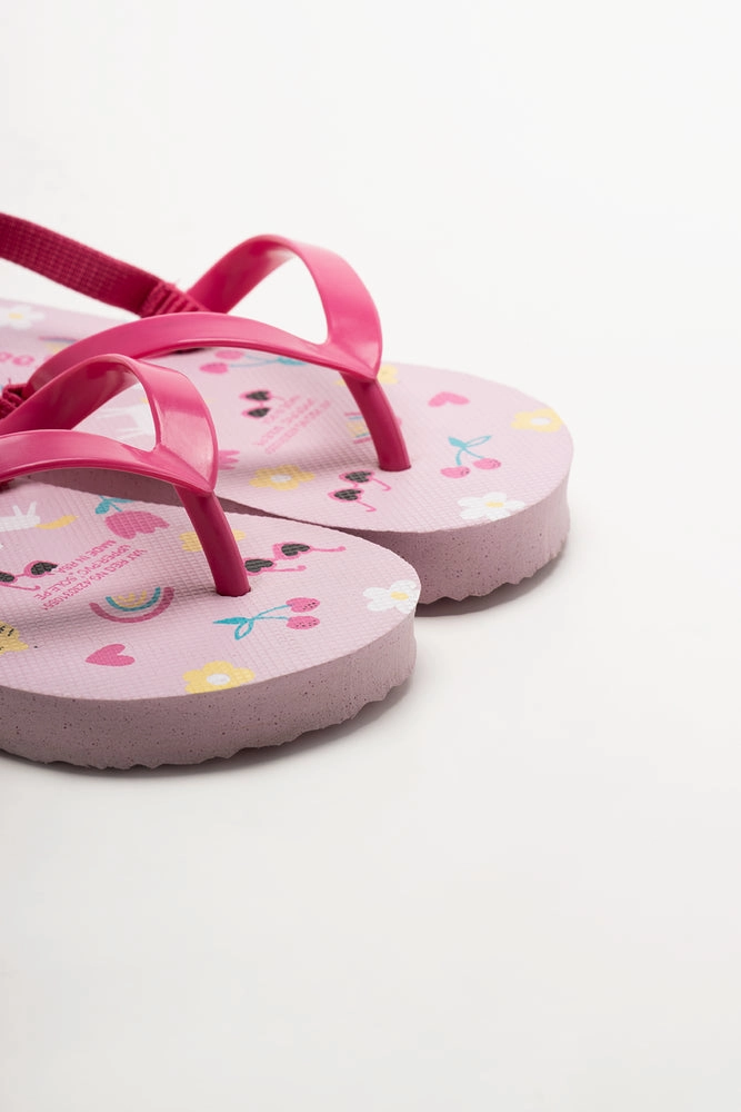 Pressure Point Flip Flops Unicorn Flip Flop Pink