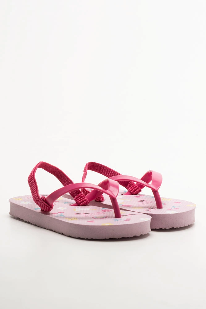 Unicorn Flip Flop Pink Pevino Flip Flops