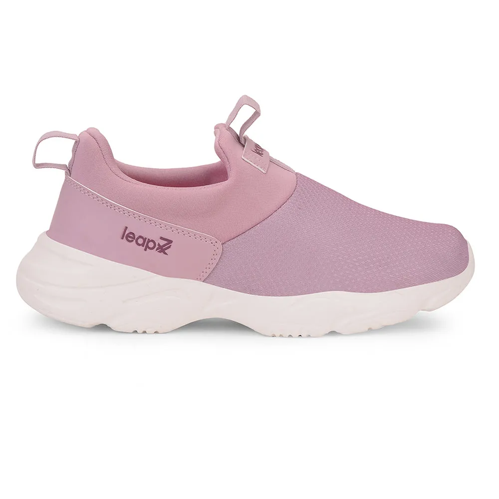 Lotto Training Shoes Leap7x Purple Sports Non Lacing Walking Shoes For Women JIMNY-61E By Liberty