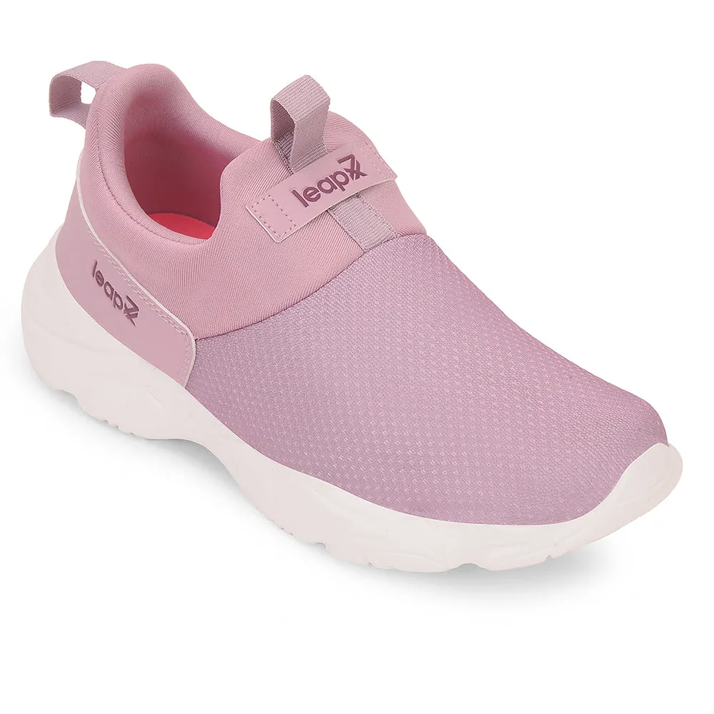 Leap7x Purple Sports Non Lacing Walking Shoes For Women JIMNY-61E By Liberty Under Armour Charged Legend Training Shoes