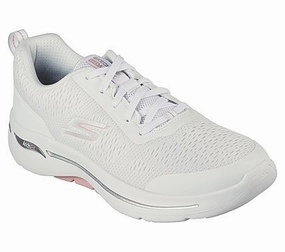 SKECHERS GO WALK ARCH FIT - UPTOWN SUMMER - 124887 - WLPK Best Basketball Shoes Wide Feet