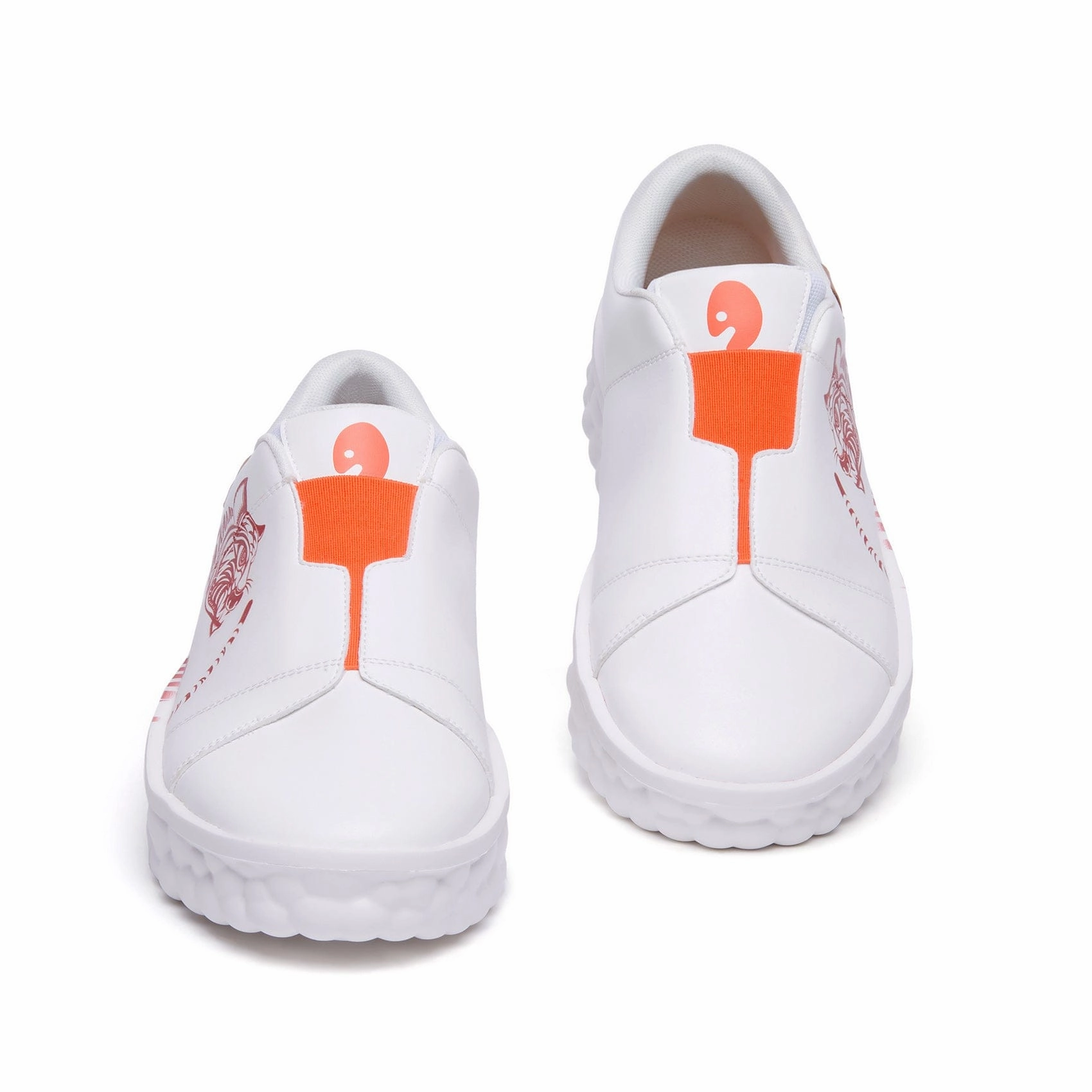 Ann Taylor Sneakers Tiger Roar Las Ramblas Women