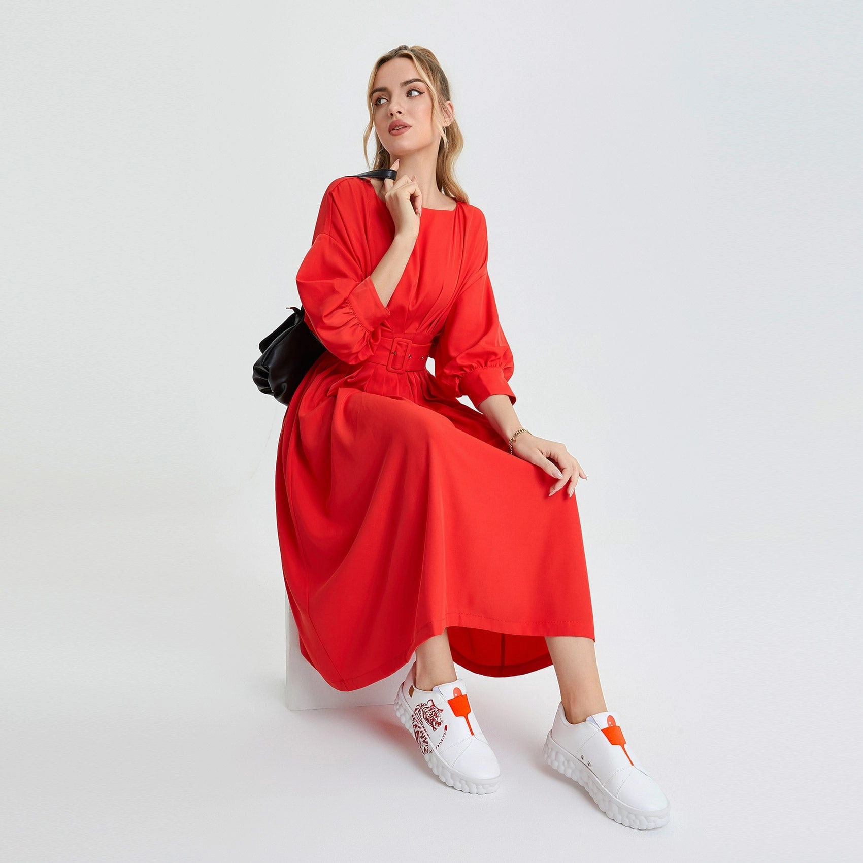 Tiger Roar Las Ramblas Women Leopard Golden Goose Sneakers