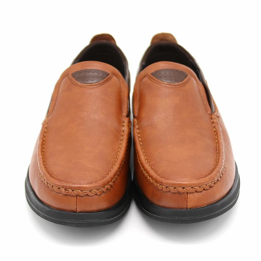 Lined Loafers West Louis Deodorant Ventilation British Flat Shoes