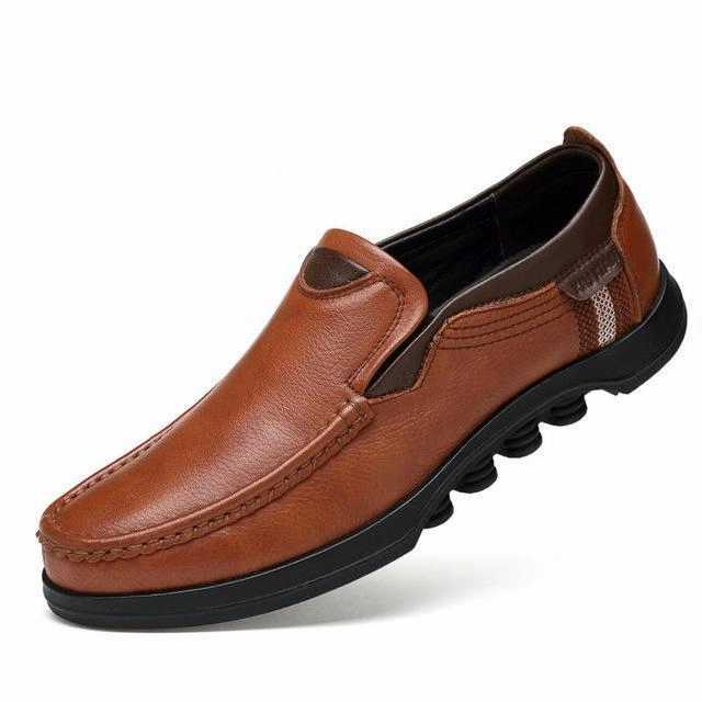 West Louis Deodorant Ventilation British Flat Shoes Loafers Trousers