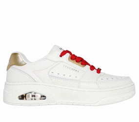 Shoes Support Flat Feet UNO COURT - KINDRED LOVE - WHITE GOLD