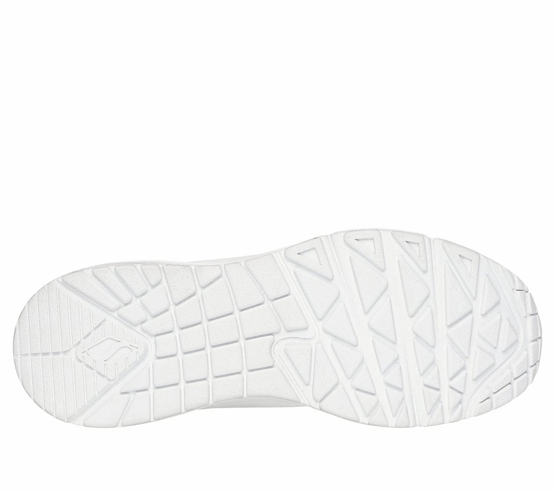 Rv Flat Shoes UNO WEDGE - HI STEPS - WHITE
