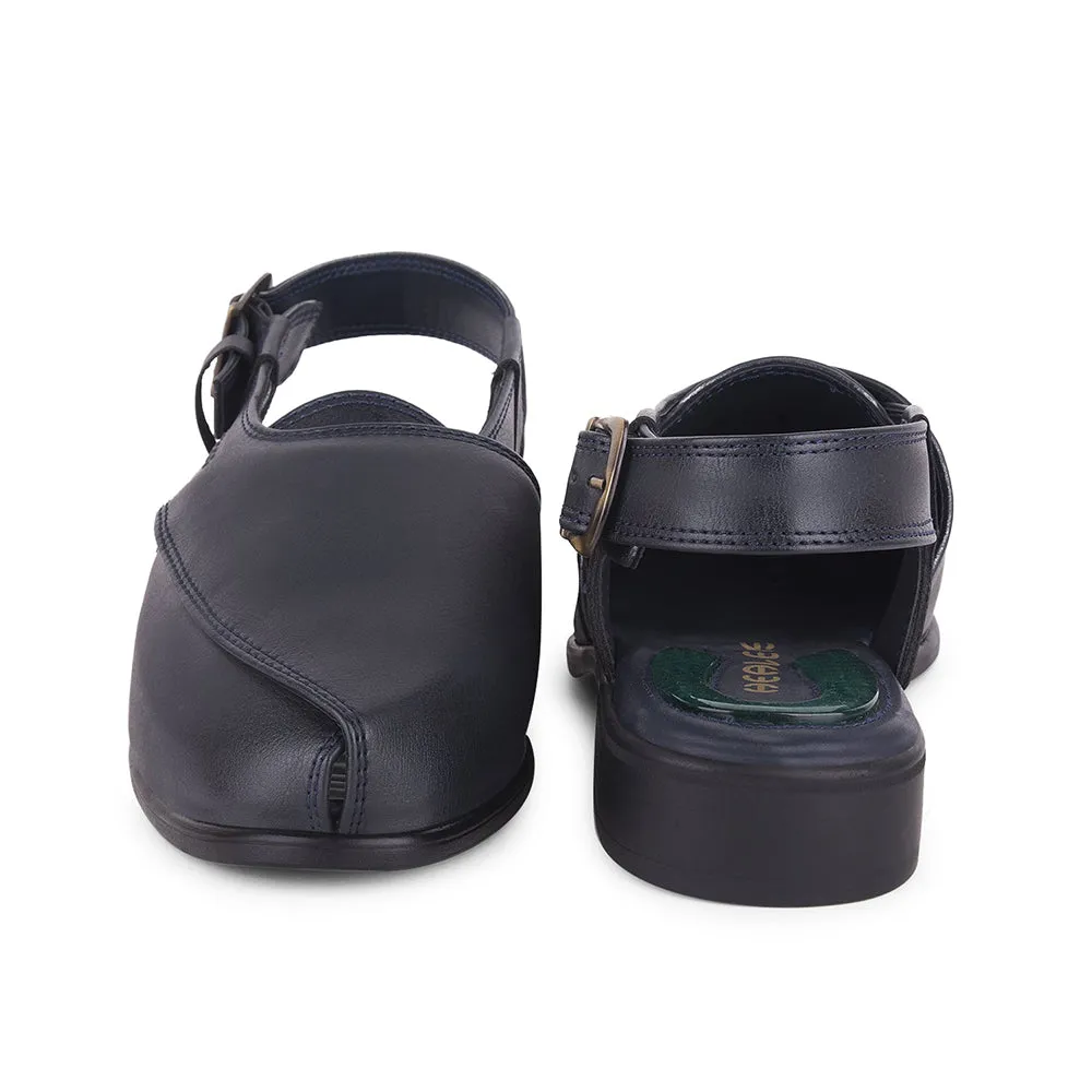 Healers By Liberty Mens PISHOR-2E Blue Casual Sandal Sandals Plantation