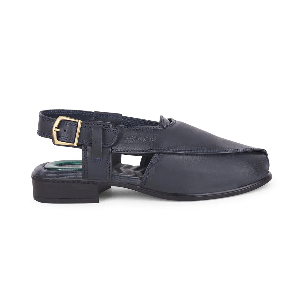 Healers By Liberty Mens PISHOR-2E Blue Casual Sandal Sandals With Strap