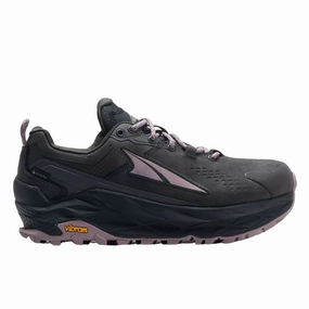 Women's Altra Olympus 5 Low GTX Hike In Trail Running Shoes