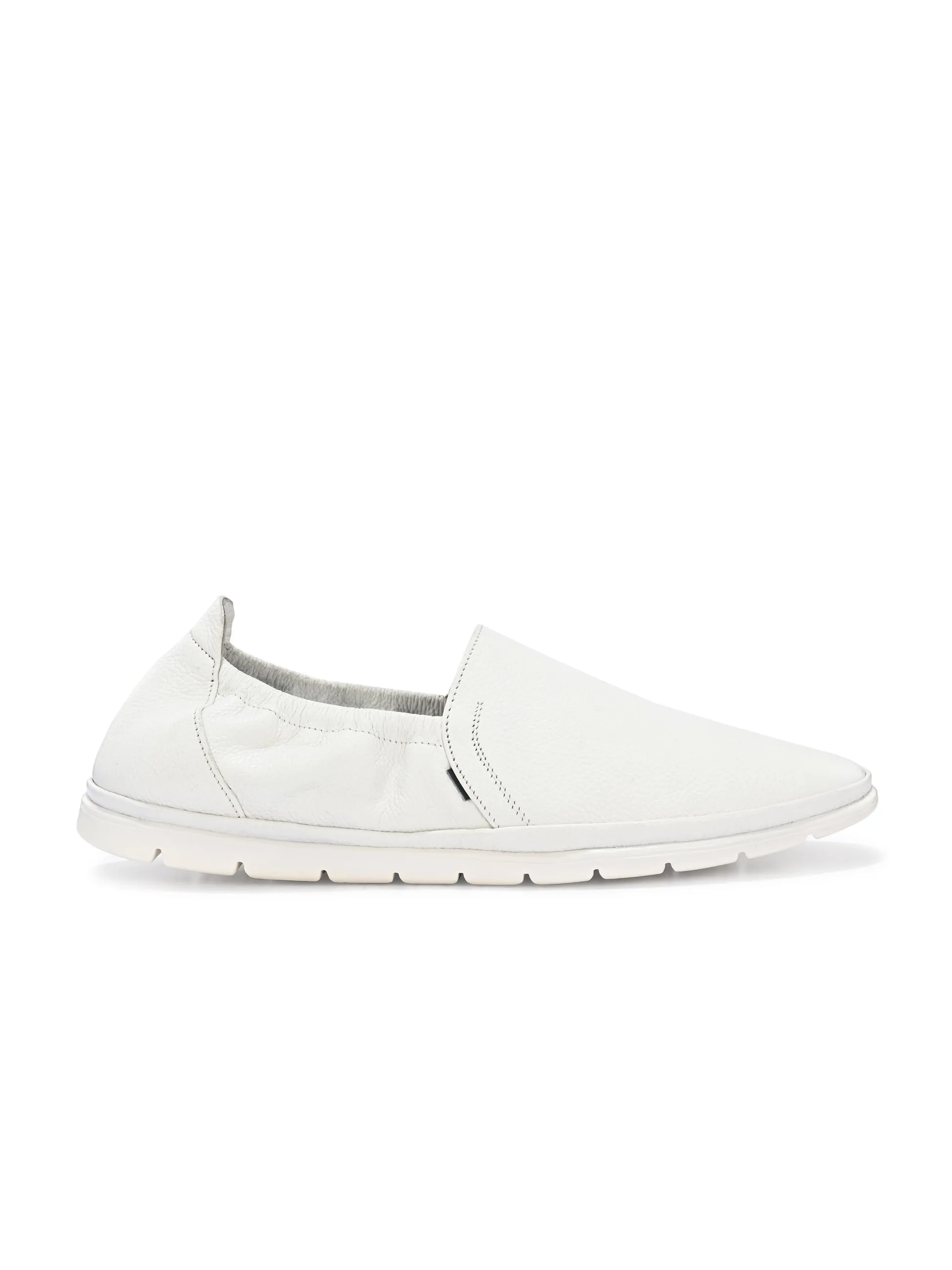 Urban Leather Back Elastic Slip Ons Slip On Shoes Canvas