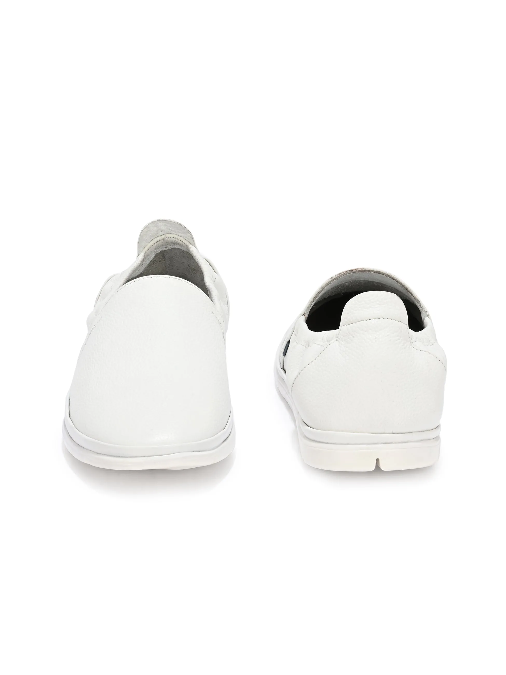 Urban Leather Back Elastic Slip Ons Slip On Fishing Boots