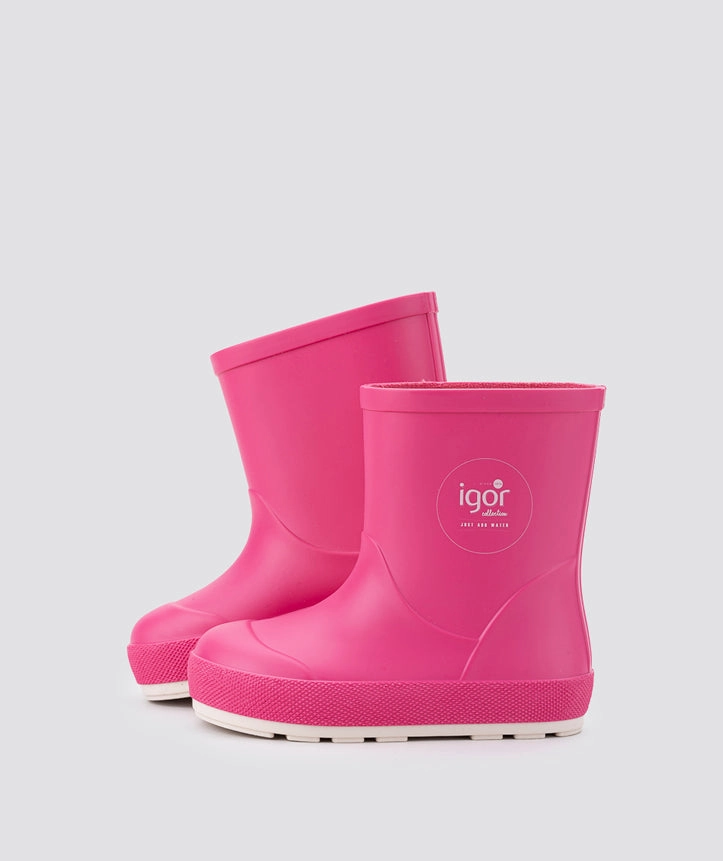 Puss In Boots Movie Igor Yogi Nautico Barefoot Rain Boots, Fucsia