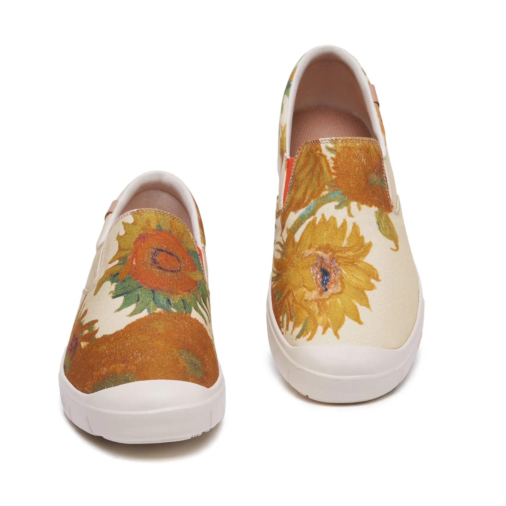 Van Gogh Sunflowers Cadiz Women Gorilla Glue For Sneakers