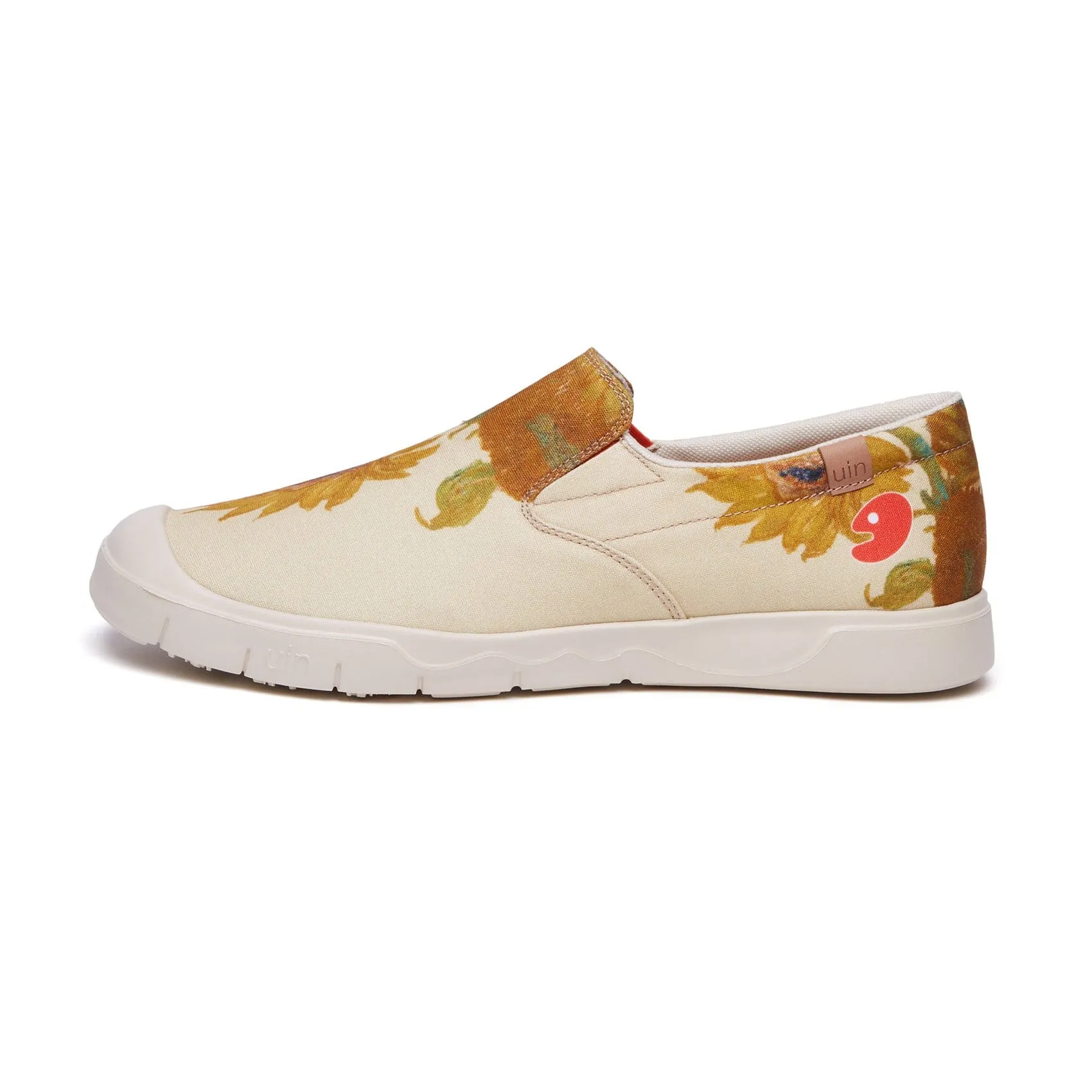 Bzees Sneakers Van Gogh Sunflowers Cadiz Women