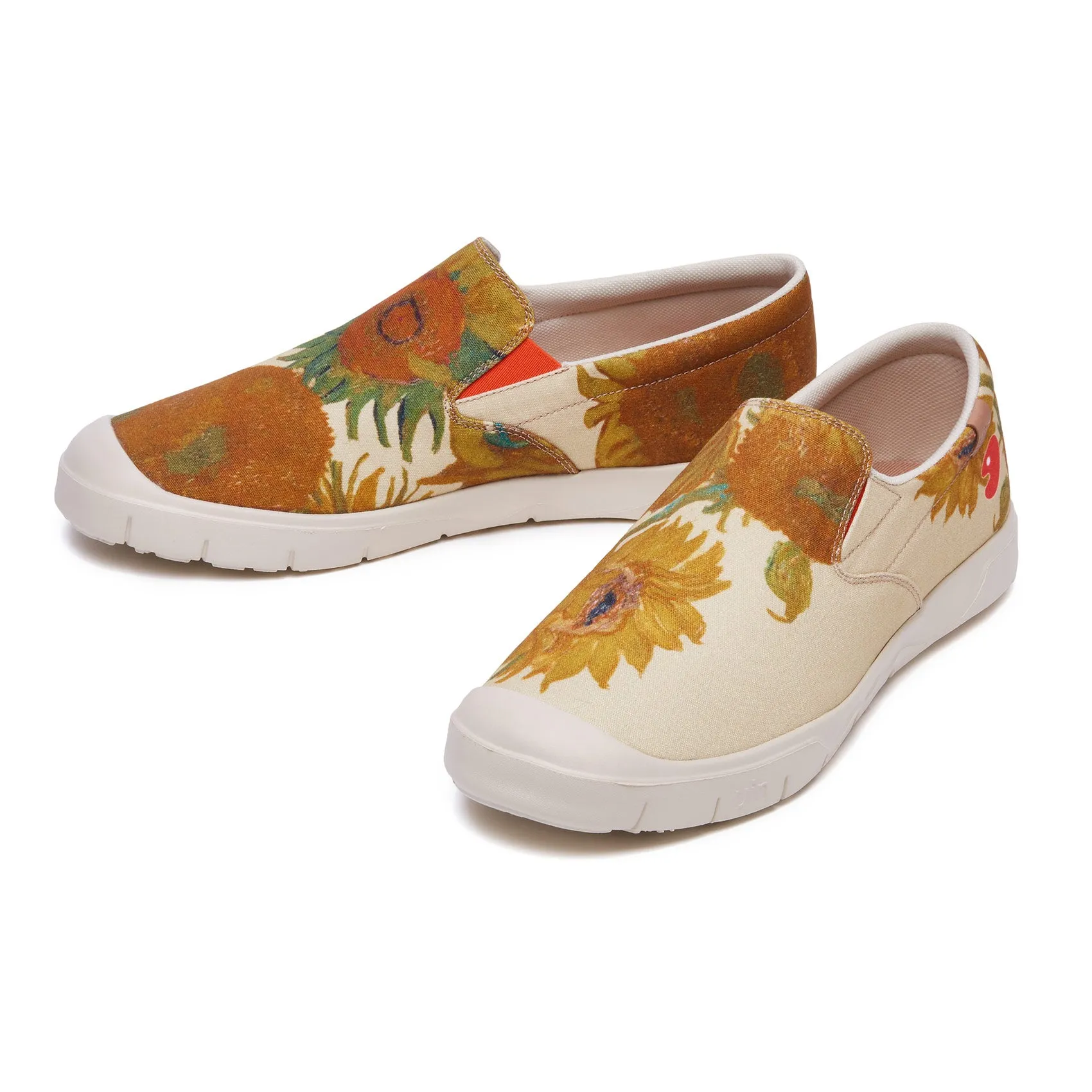 Van Gogh Sunflowers Cadiz Women Powerlifting Sneakers
