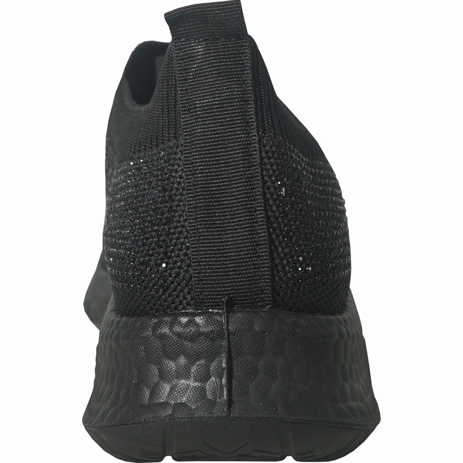 VANGELO Women Casual Shoe YQ3260 Comfort Shoe Black Flat Shoes For Winter