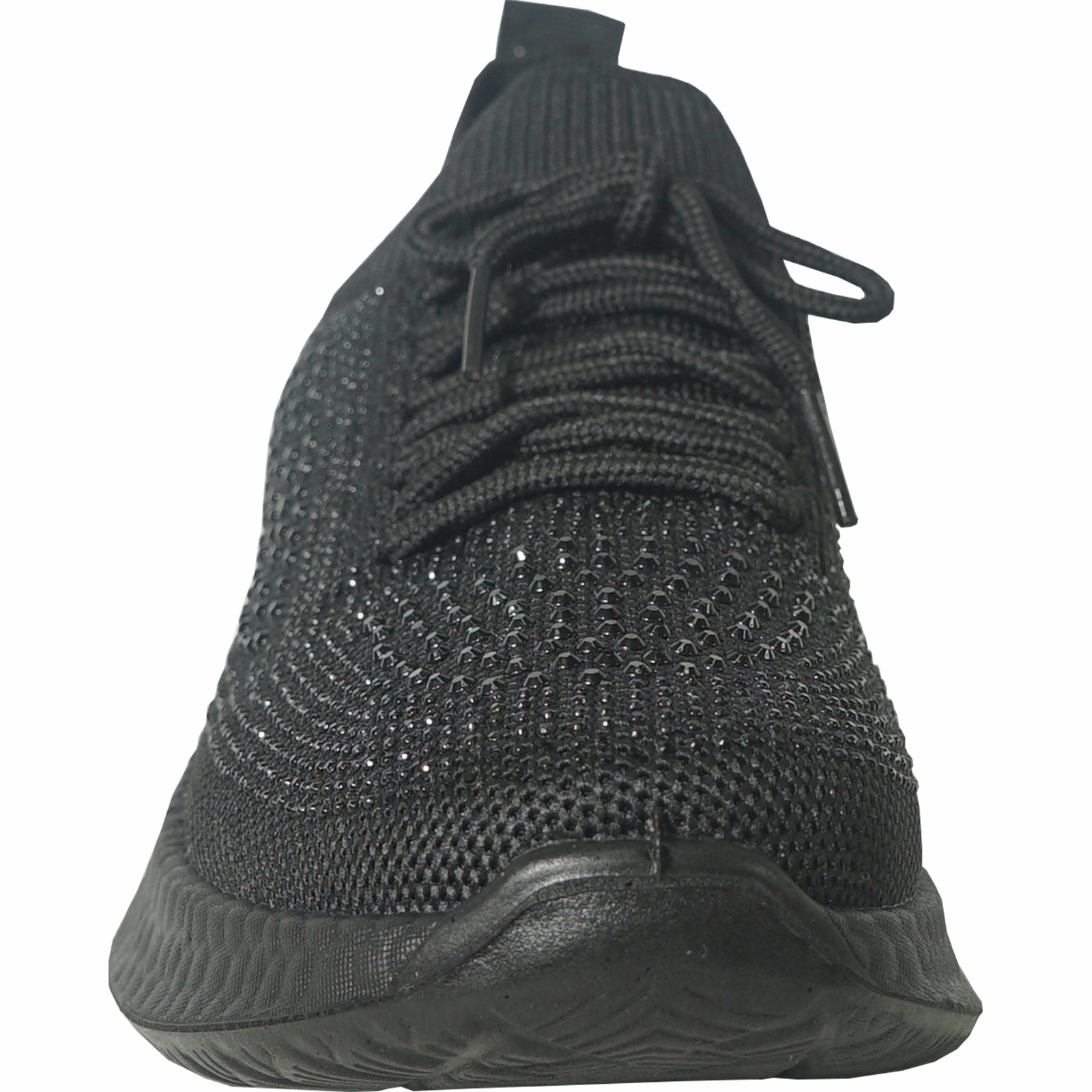 VANGELO Women Casual Shoe YQ3260 Comfort Shoe Black Pointe Shoe Style Flats