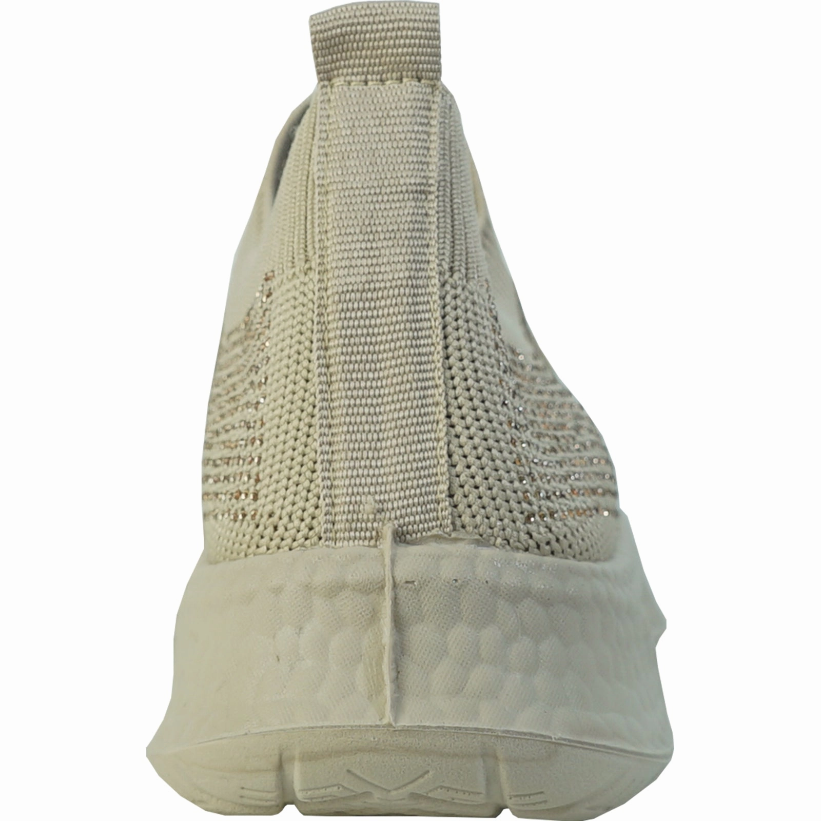 VANGELO Women Casual Shoe YQ3260 Comfort Shoe Gold Flat Arch Support Shoes