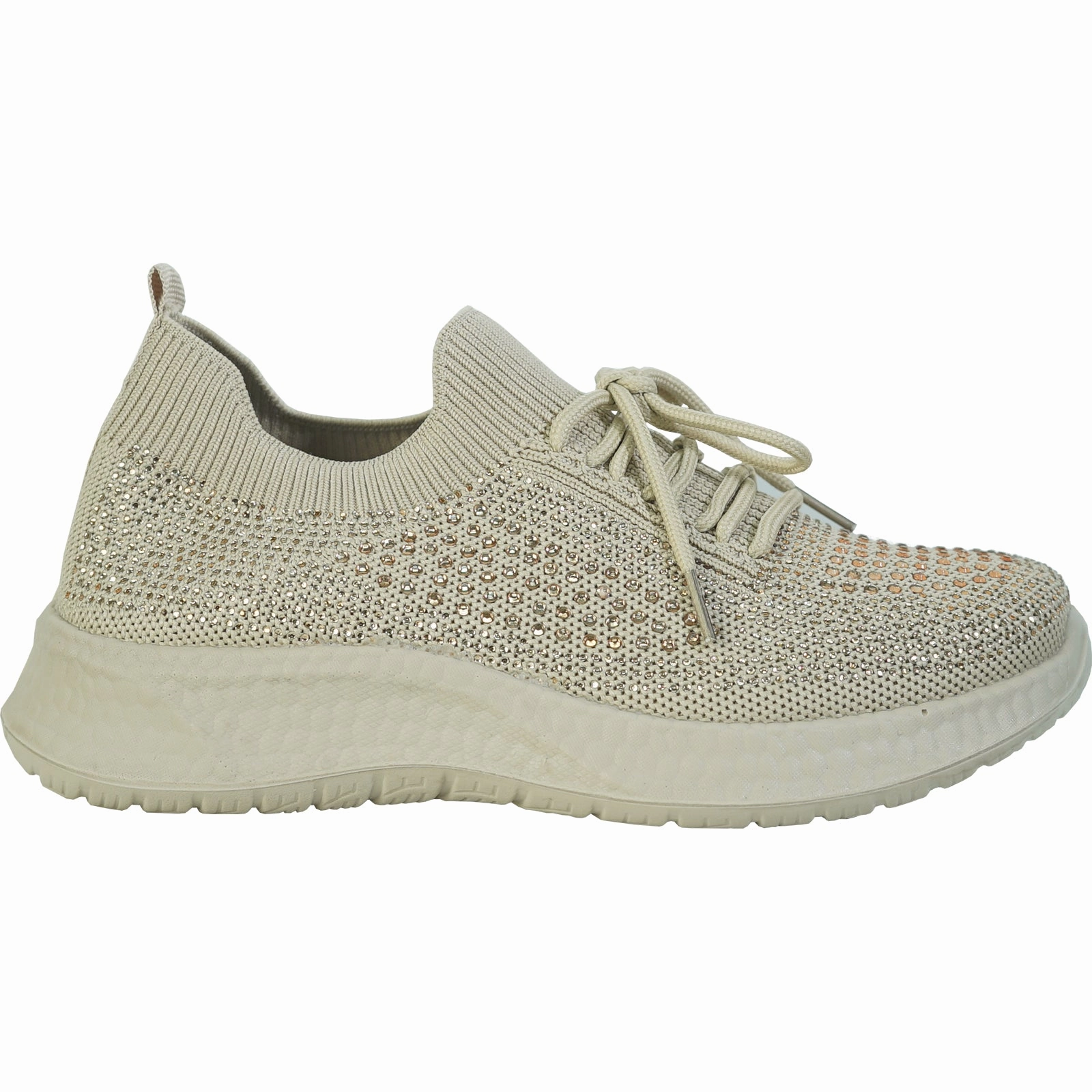 Orthopedic Flat Shoes VANGELO Women Casual Shoe YQ3260 Comfort Shoe Gold