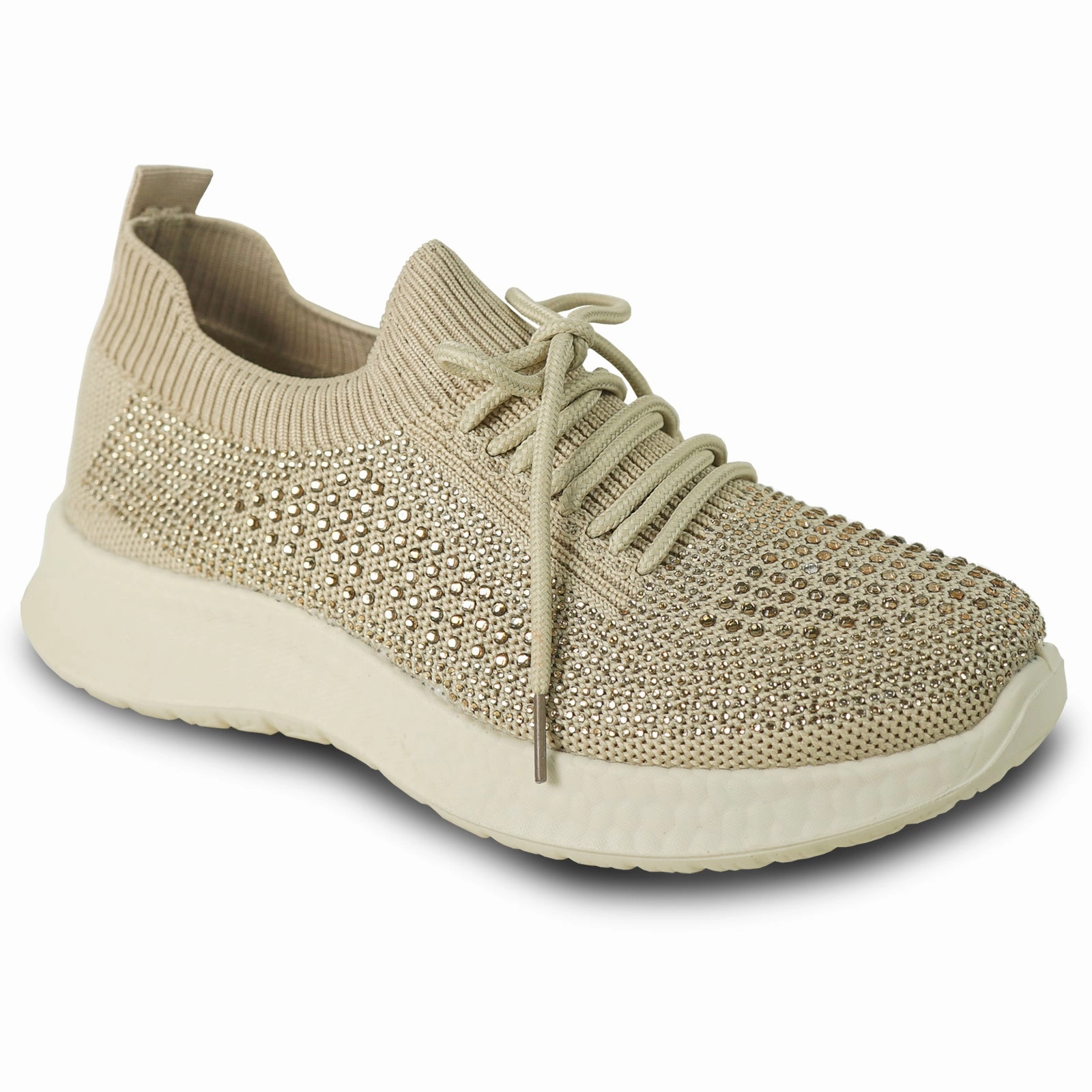 Flat Shoes Made In Italy VANGELO Women Casual Shoe YQ3260 Comfort Shoe Gold