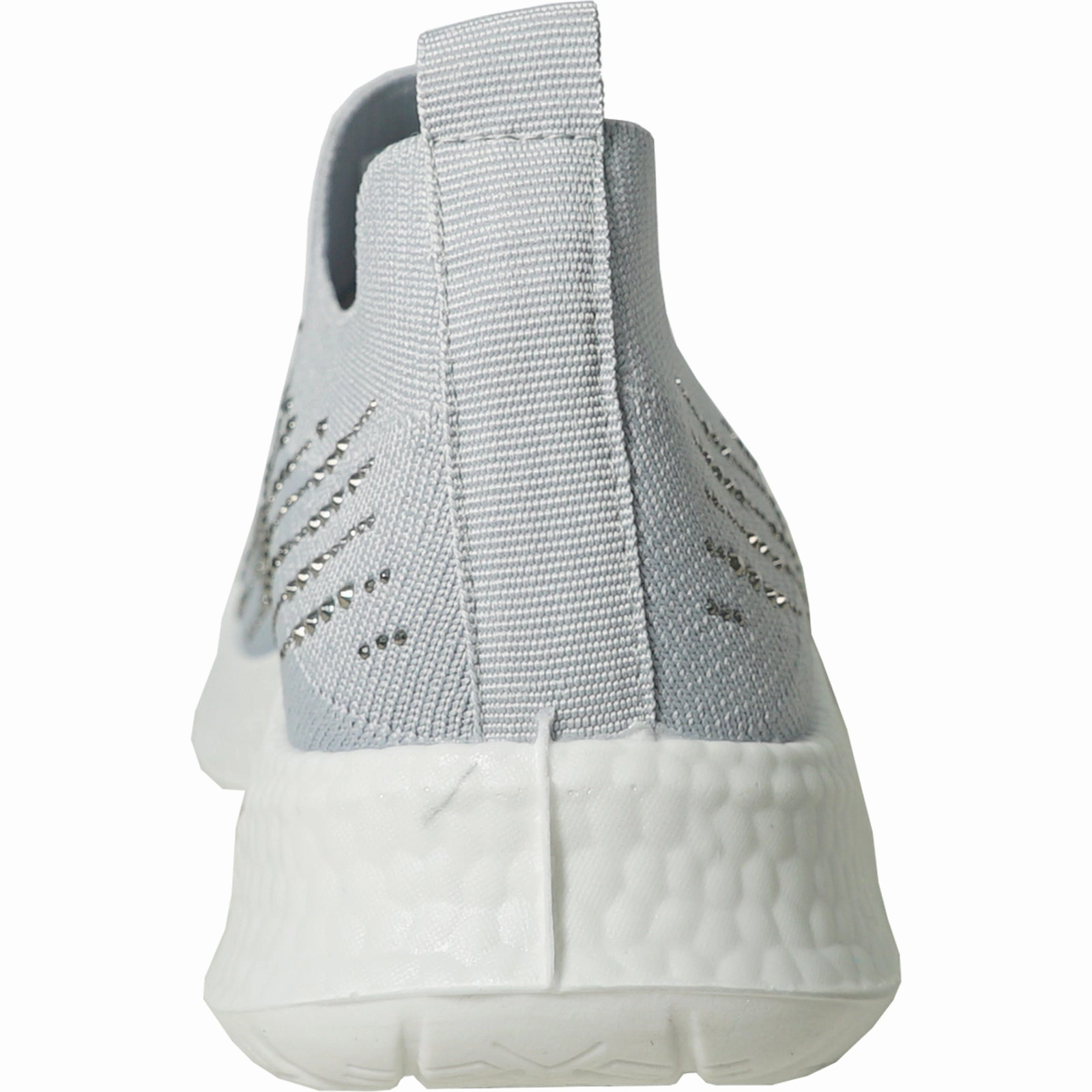 Flat Evening Shoes VANGELO Women Casual Shoe YQ3261 Comfort Shoe Silver