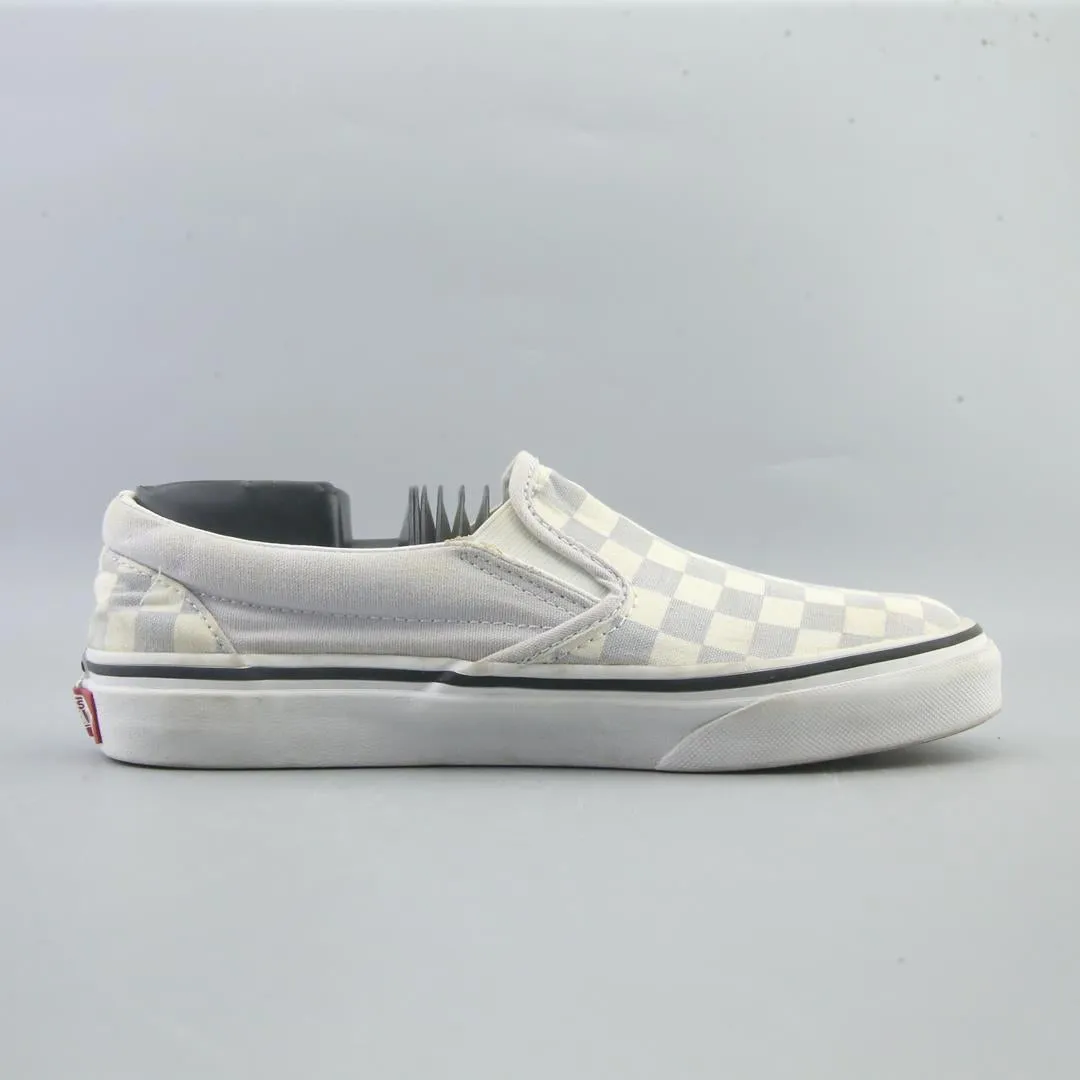 Best Slip On Slippers VANS CLASSIC CHECKERBOARD