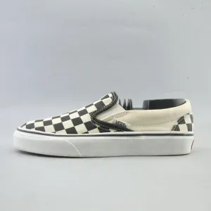 VANS CLASSIC  CHECKERBOARD Slip On Walking Running Shoes